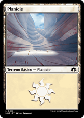 Planície / Plains - Magic: The Gathering - MoxLand